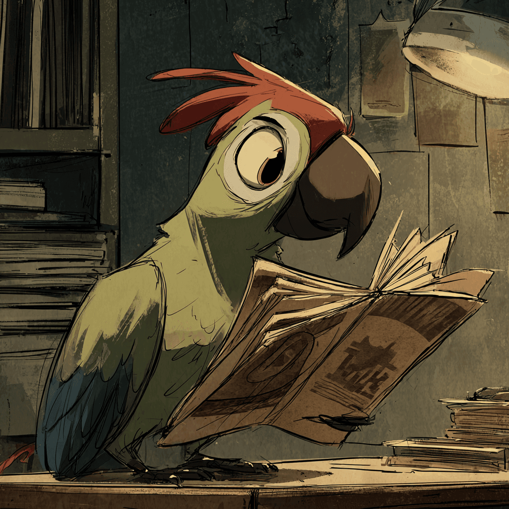 The PE Playbook Parrot